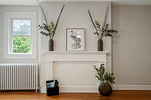 325 N Braddock St Winchester, VA staged for rental
